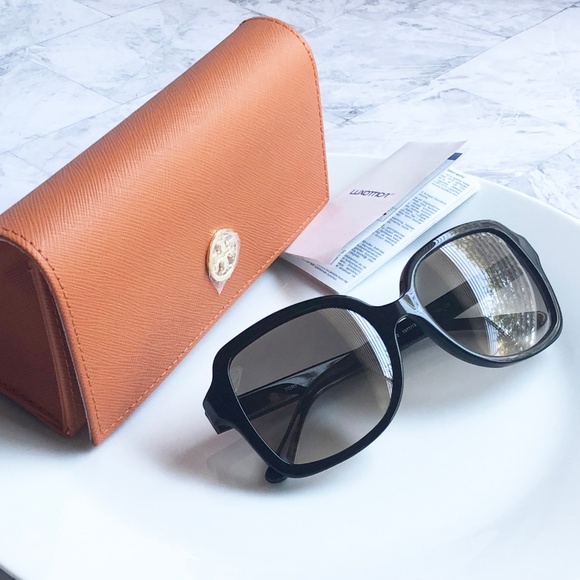 NEW Tory Burch 55mm Square Sunglasses - Picture 7 of 8